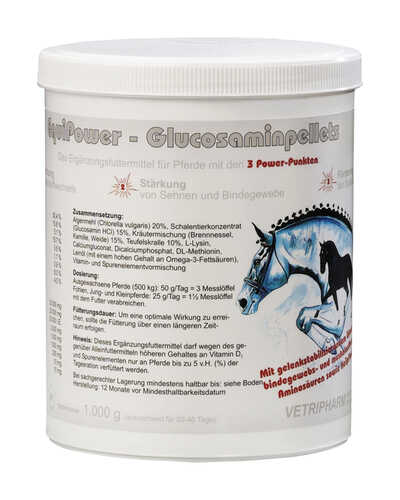 Glucosaminpellets