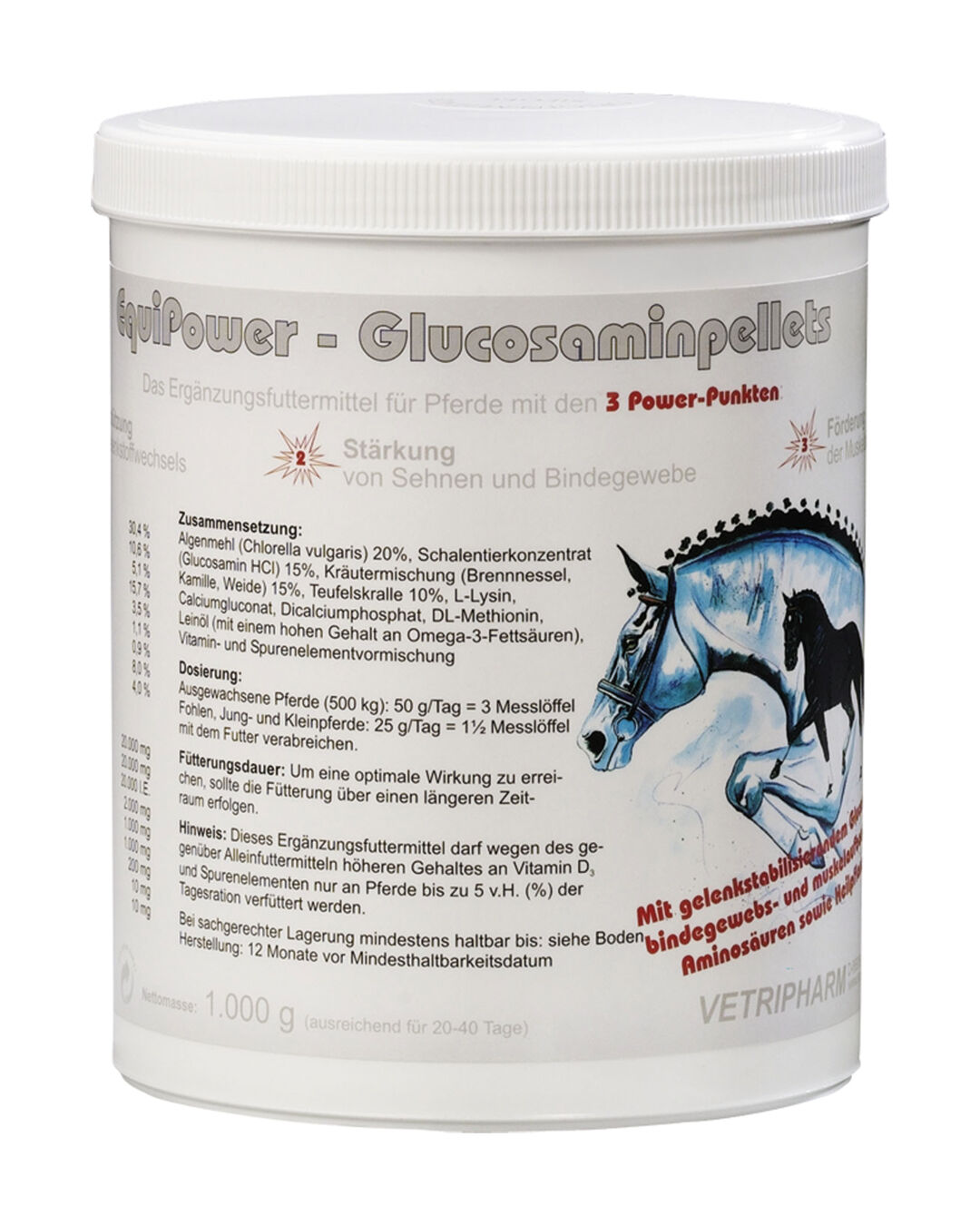 Glucosaminpellets