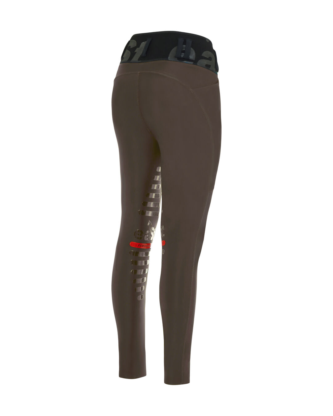 Thermo-Reitleggings R1 Highwaist Winter Knie Grip