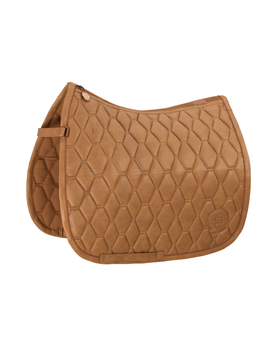Schabracke Metallic Faux Leather