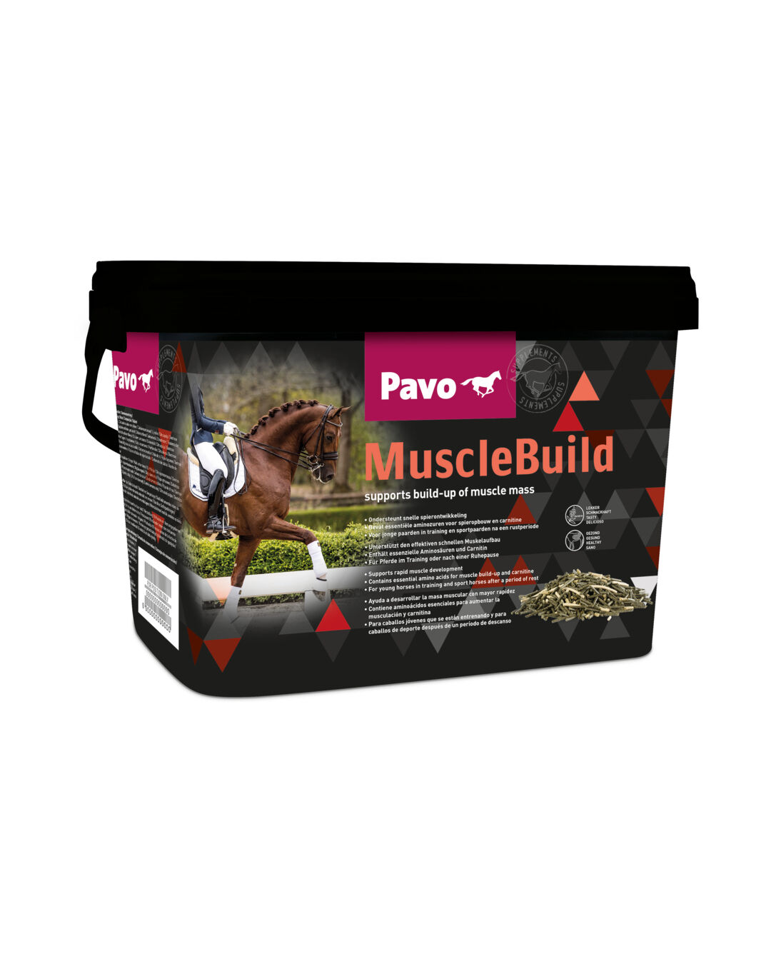 Ergänzungsfutter MuscleBuild