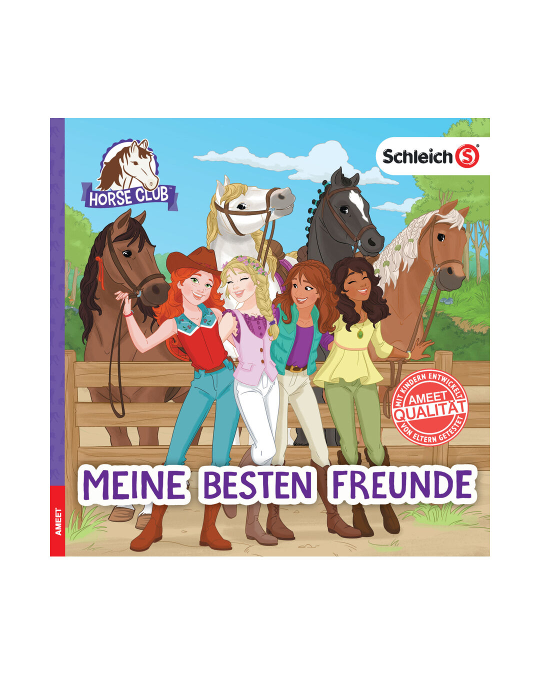 Freundebuch Horse Club: Meine besten Freunde