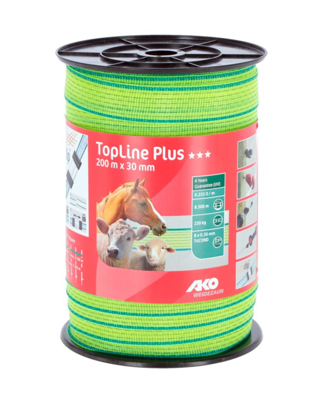 Weidezaunband TopLine Plus