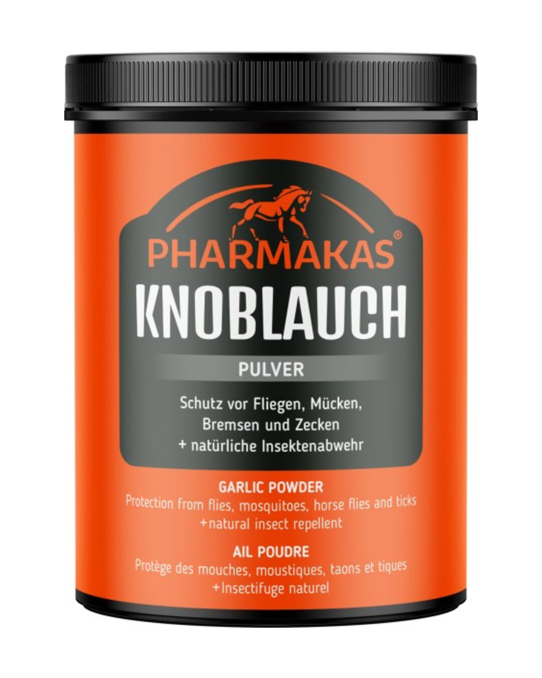 Ergänzungsfutter Knoblauch Pulver