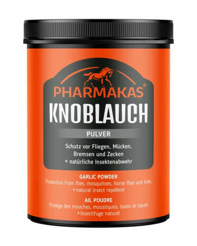 Ergänzungsfutter Knoblauch Pulver