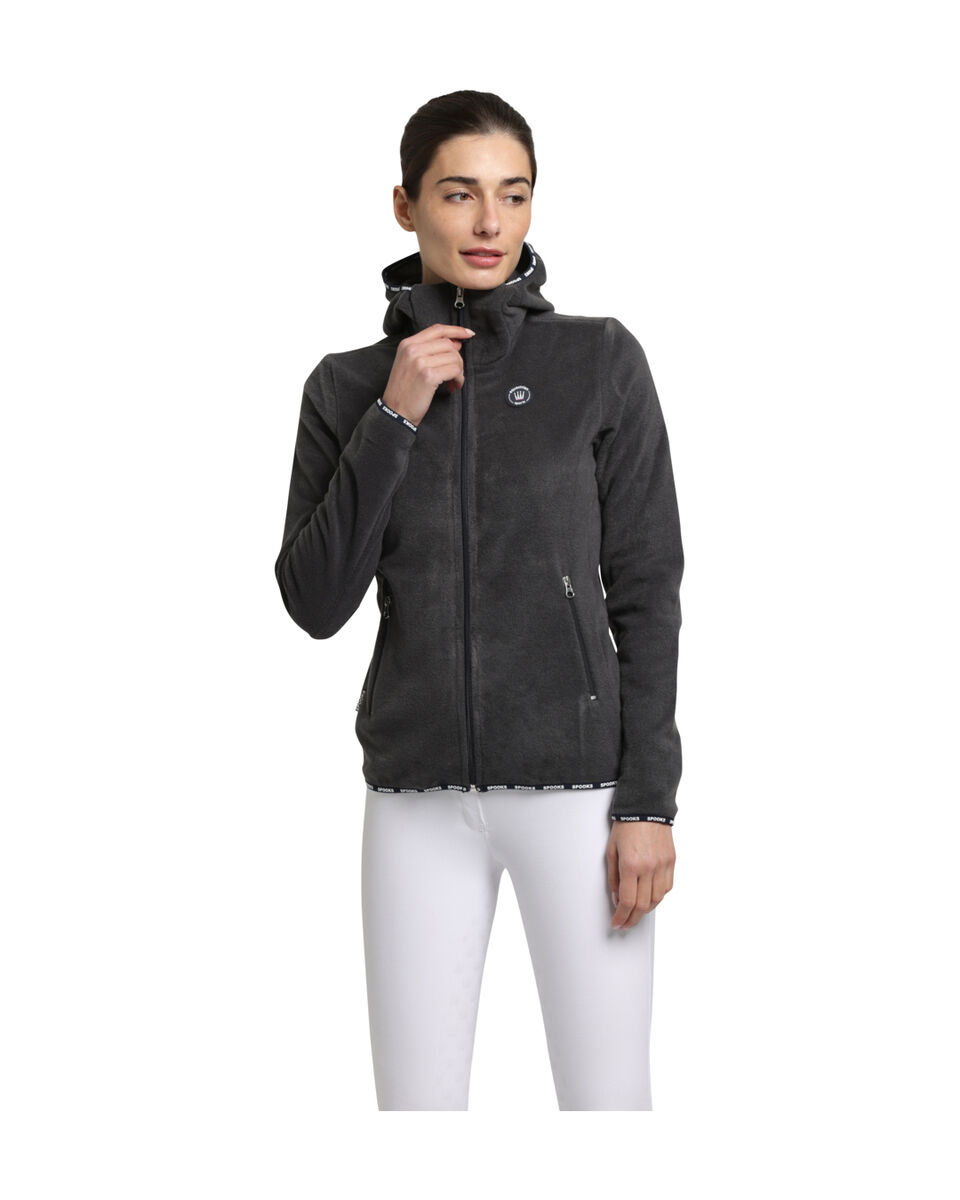 SPOOKS Fleecejacke Nellah Dark Shadow XXL