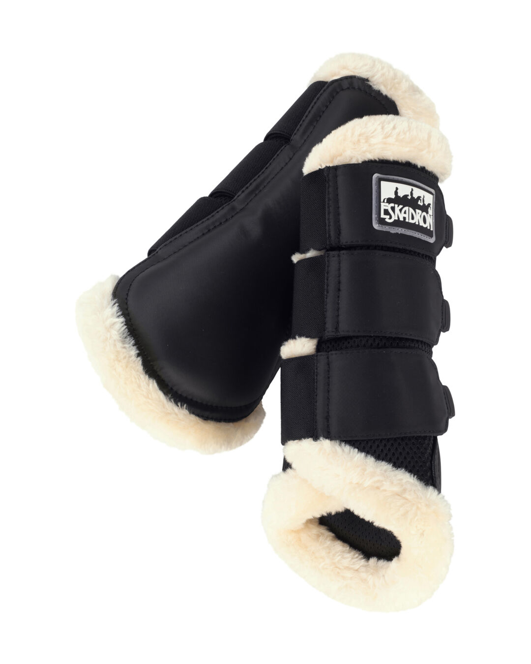 Gamaschen Soft Mesh Kunstfell