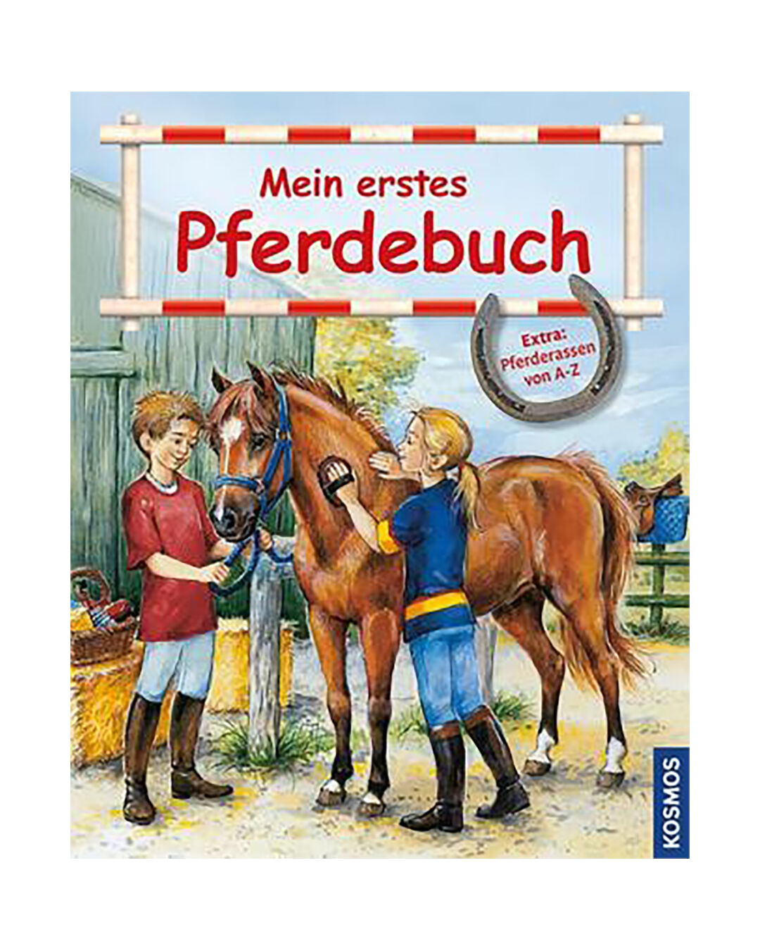 Buch Mein erstes Pferdebuch