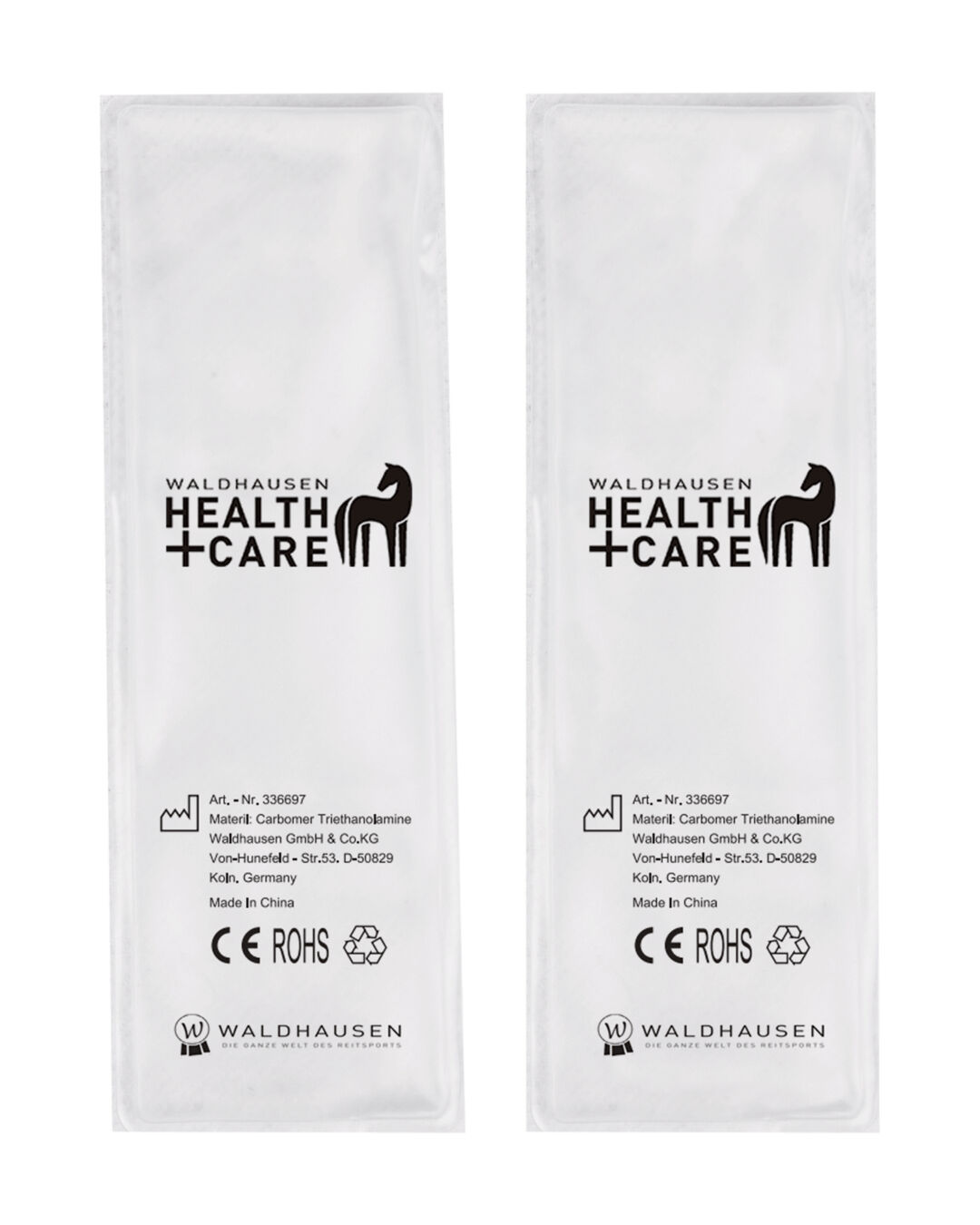 Kühlpack-Set für W-Health + Care Gamaschen 