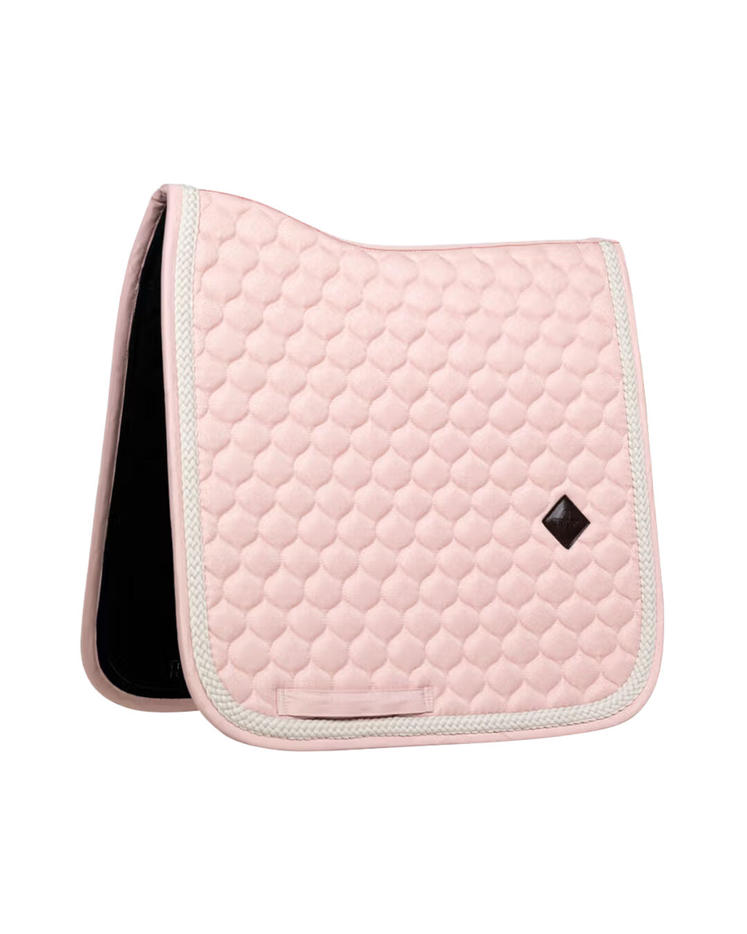 Schabracke Dressur mit geflochtener Kordel