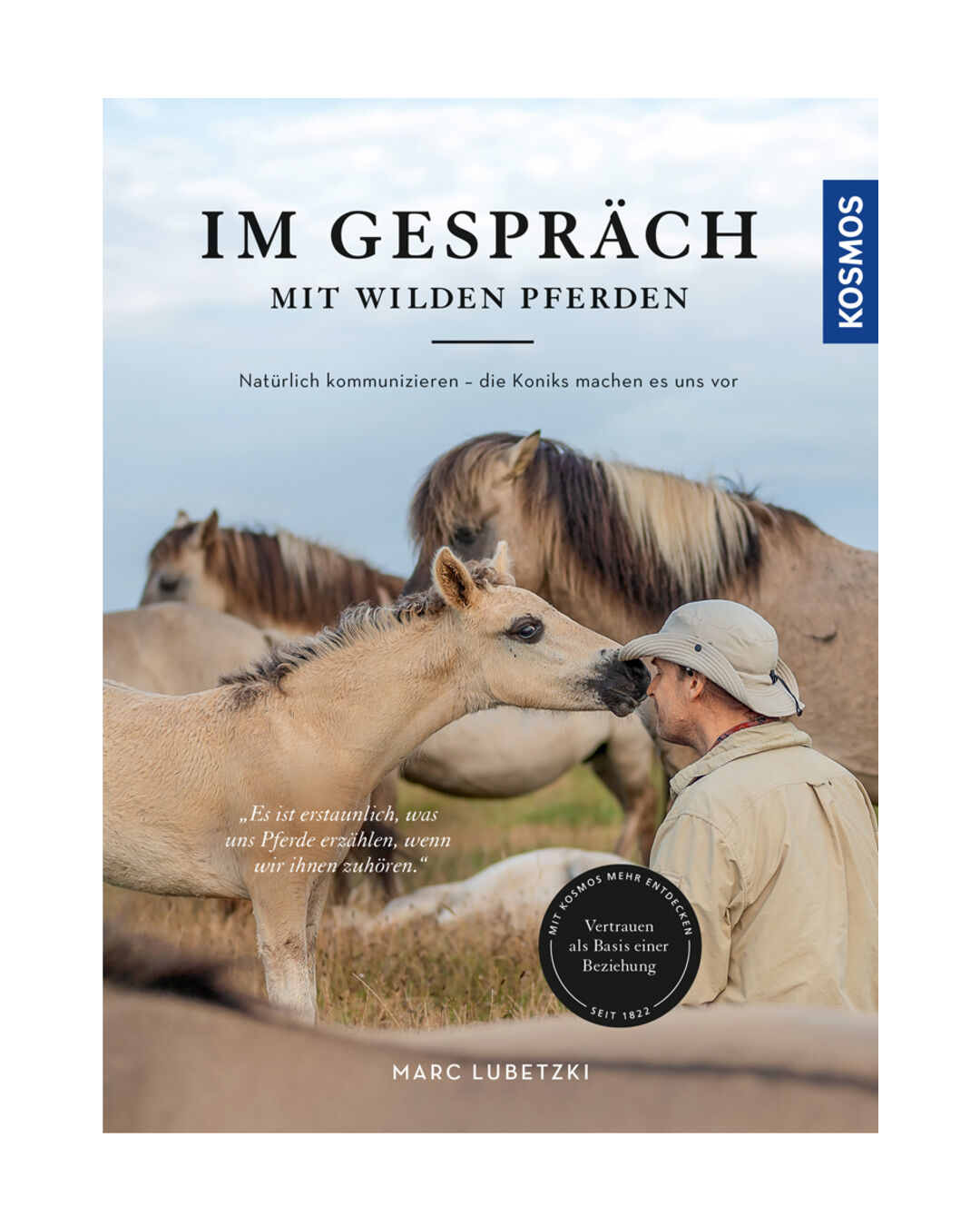 Buch Im Gespräch mit wilden Pferden