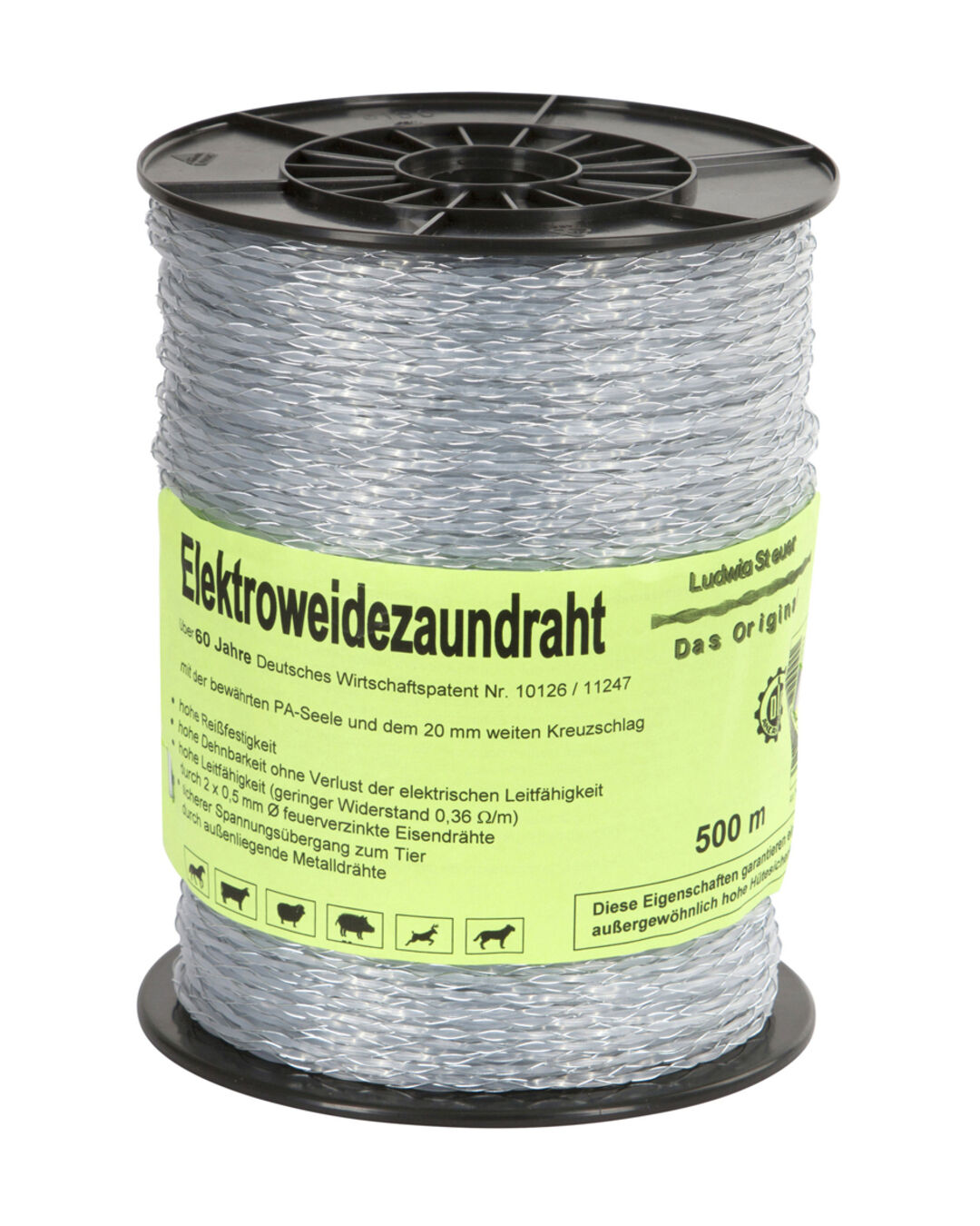 Weidezaunlitze Steuer