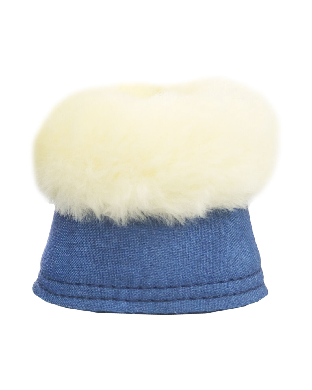 Shetty-Hufglocken Melange mit Fell
