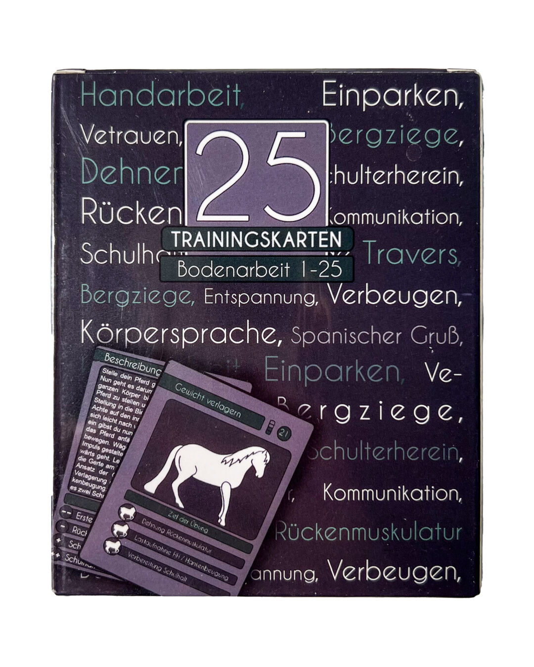 25 Trainingskarten – Bodenarbeit 25 Trainingskarten – Bodenarbeit