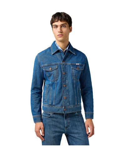 Jeansjacke Classic Denim Stonewash