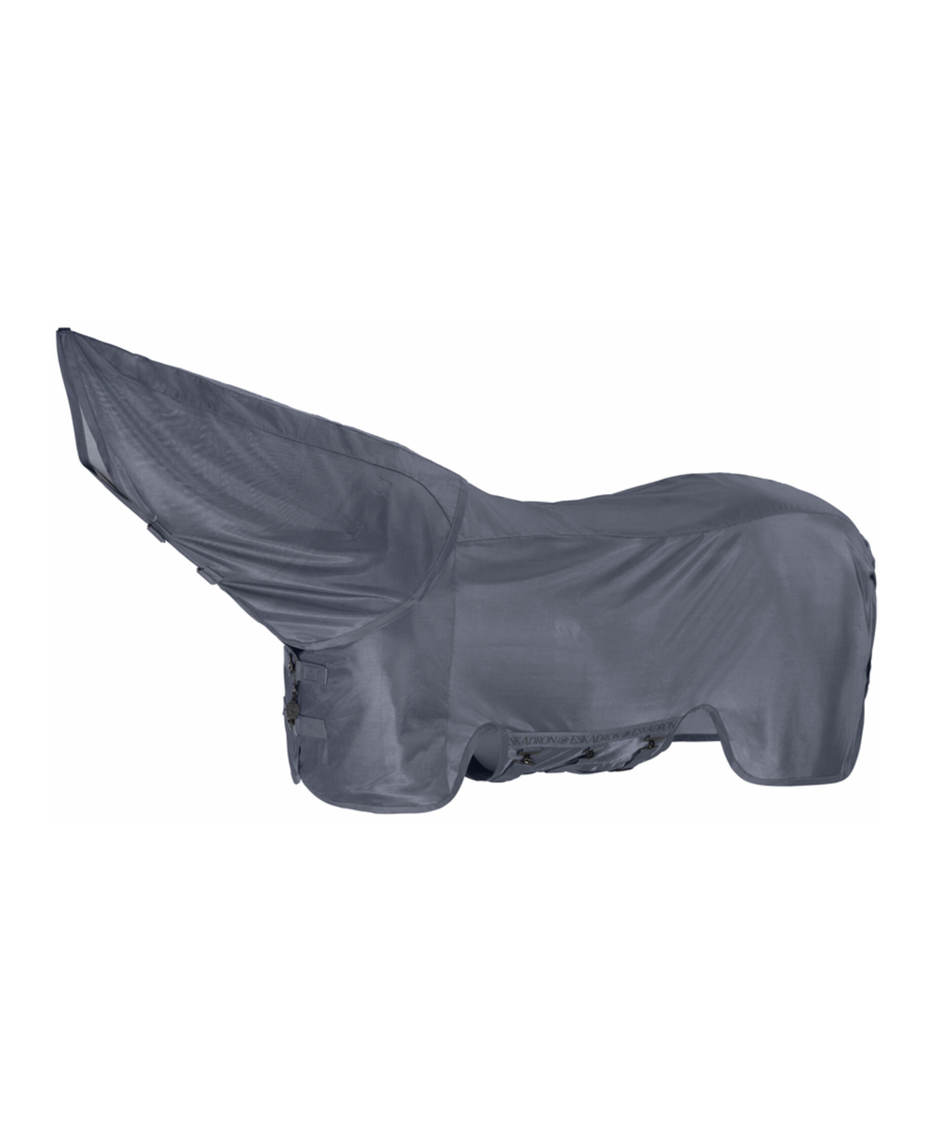 Fliegen- & Regendecke Detach-Neck Platinum