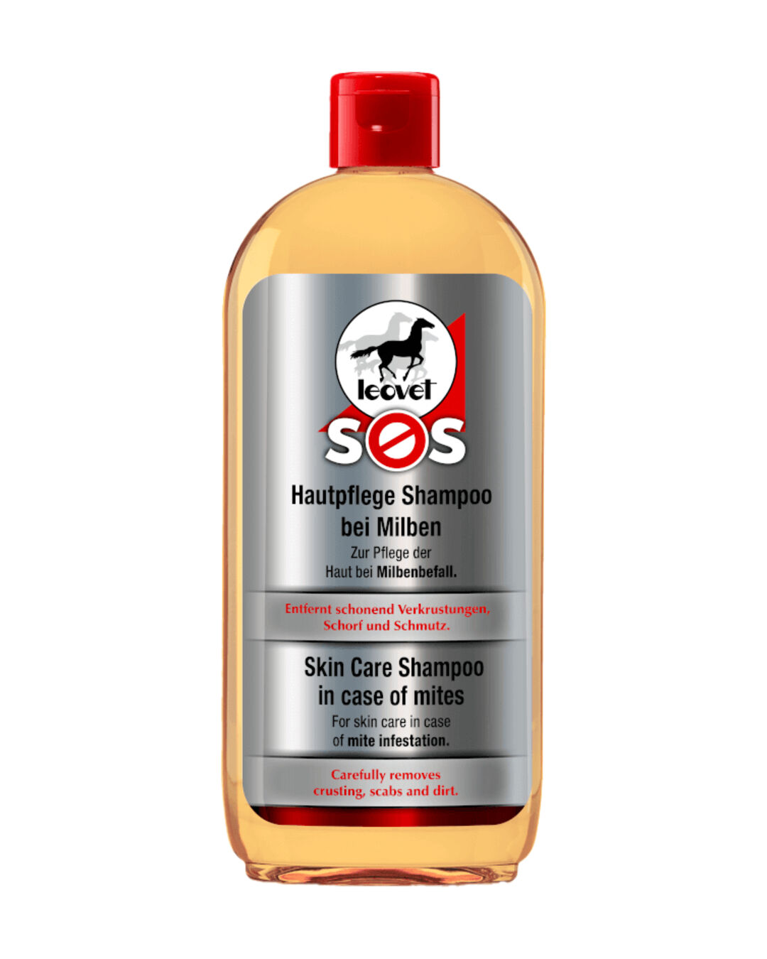 SOS Hautpflege-Shampoo bei Milben