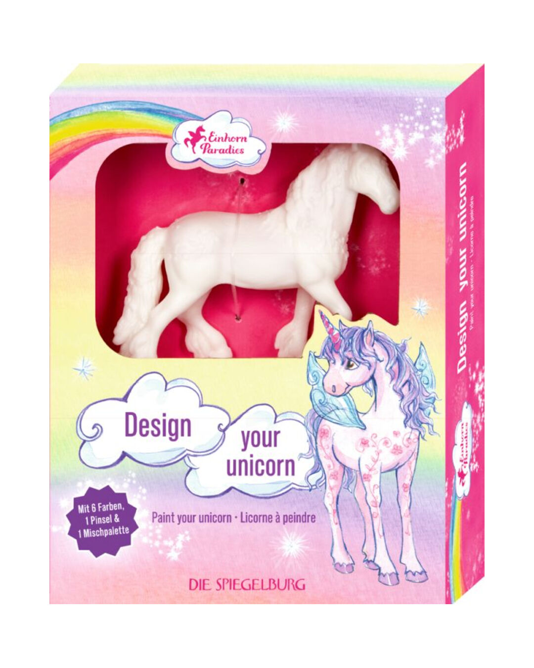 Design your Unicorn - Einhorn-Paradies