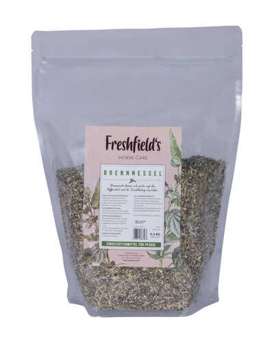 Ergänzungsfutter Brennnessel