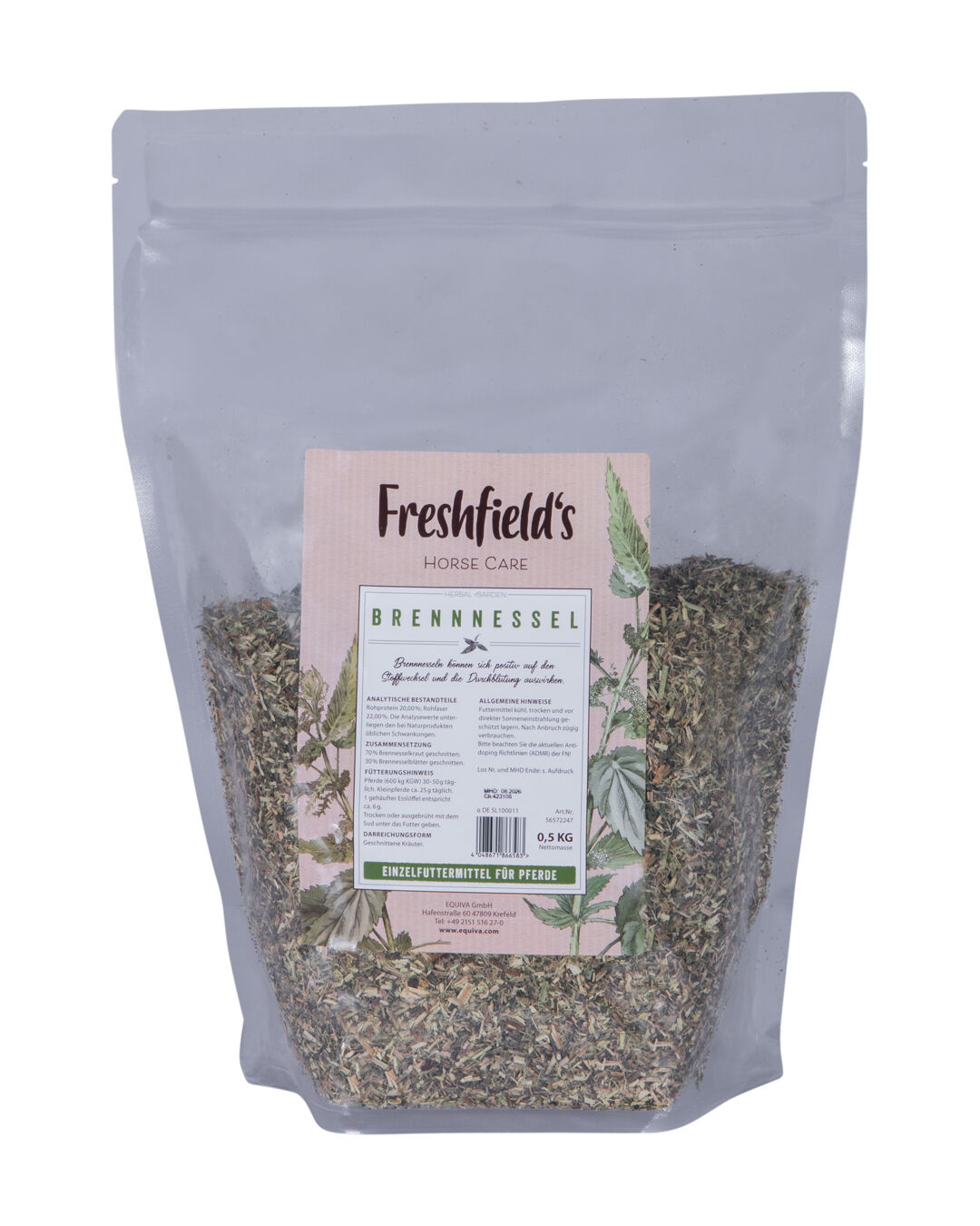 Ergänzungsfutter Brennnessel