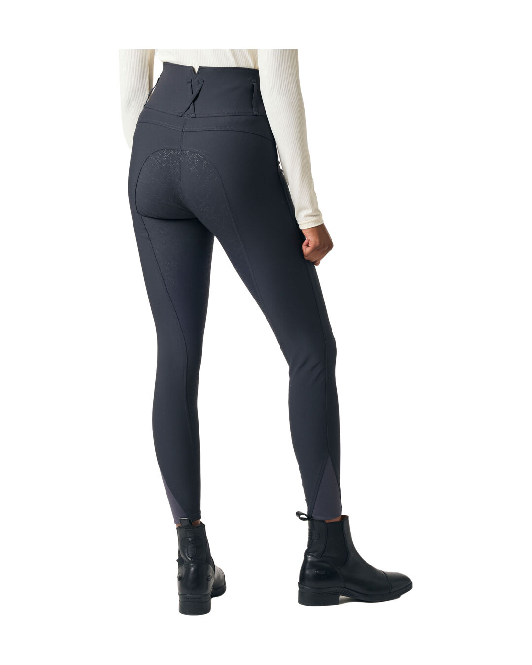 Sommerreithose Charlotte Dressage Full Grip Sommerreithose Charlotte Dressage Full Grip