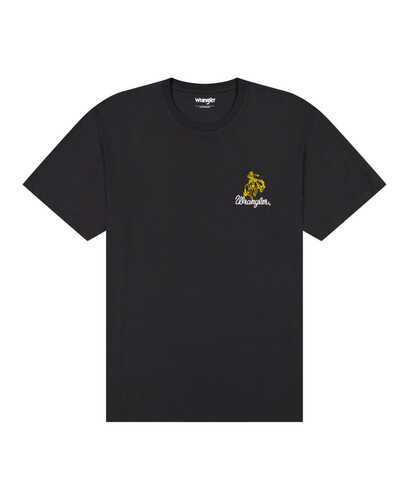 Herren T-Shirt Embroidery