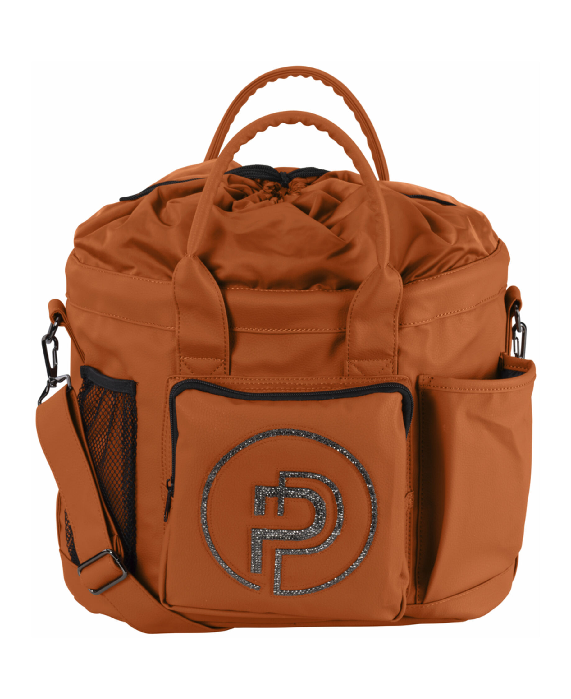Putztasche Faux Leather Platinum
