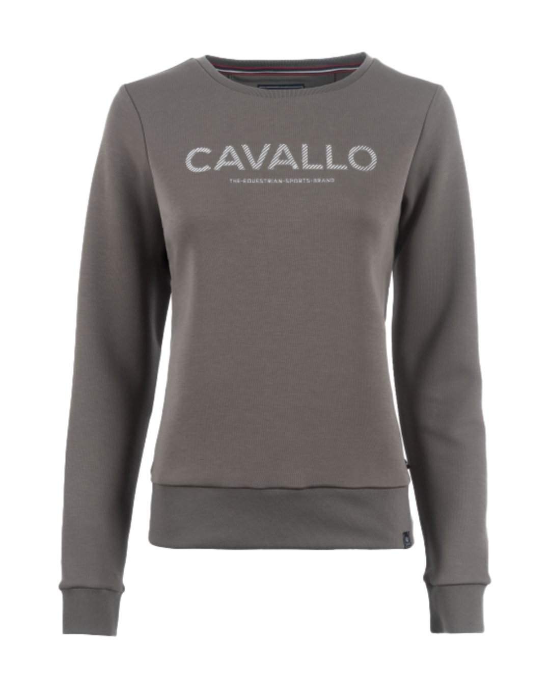 Sweatshirt Caval Sweat R-Neck Sepia Olive 42