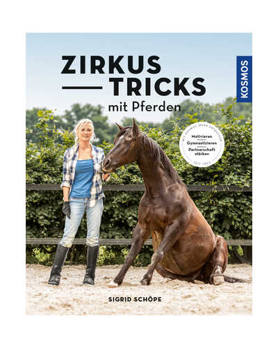 Buch Zirkustricks mit Pferden