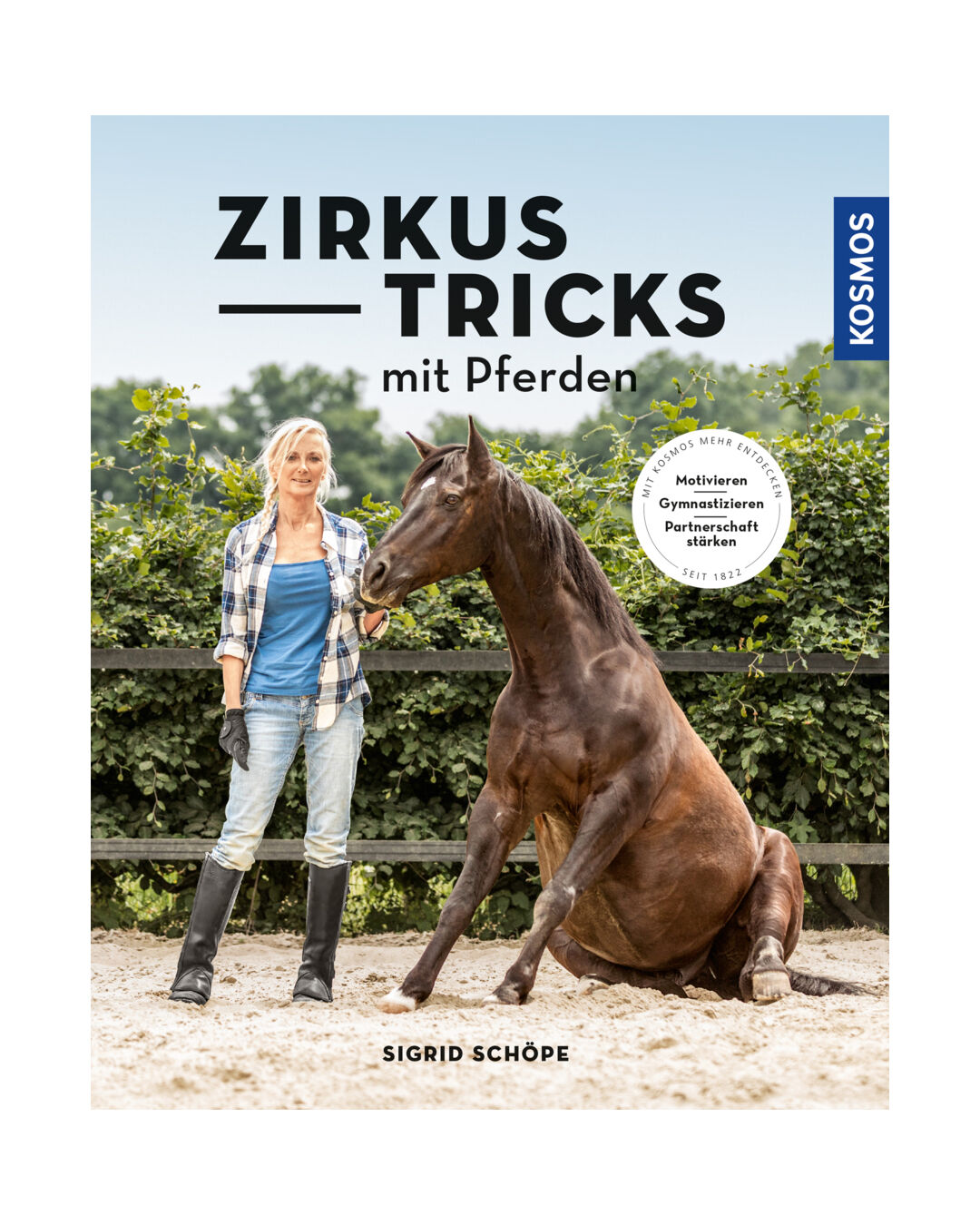 Buch Zirkustricks mit Pferden