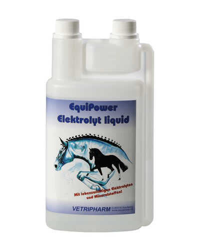Ergänzungsfutter Elektrolyt liquid 