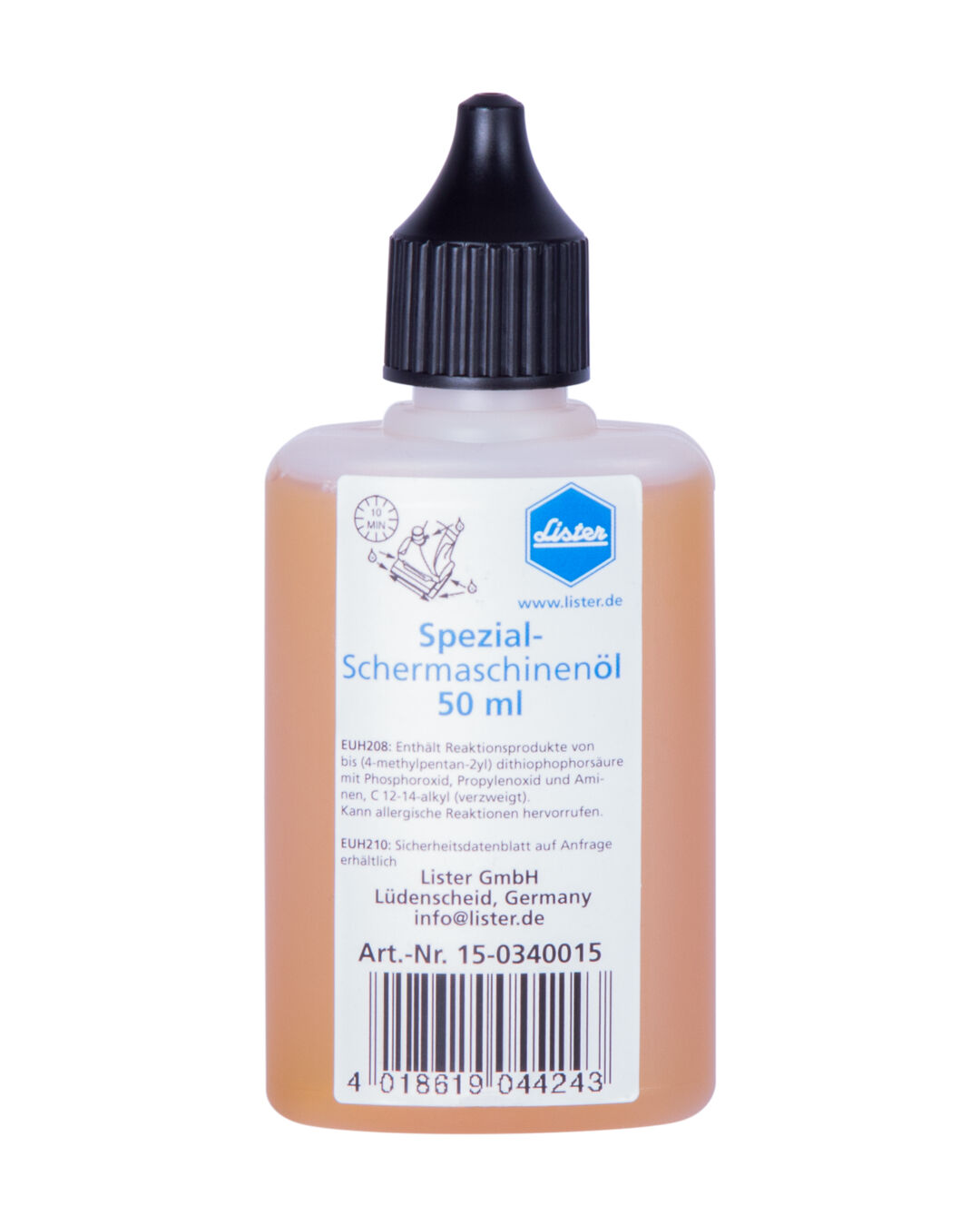 Spezial-Schermaschinen Öl