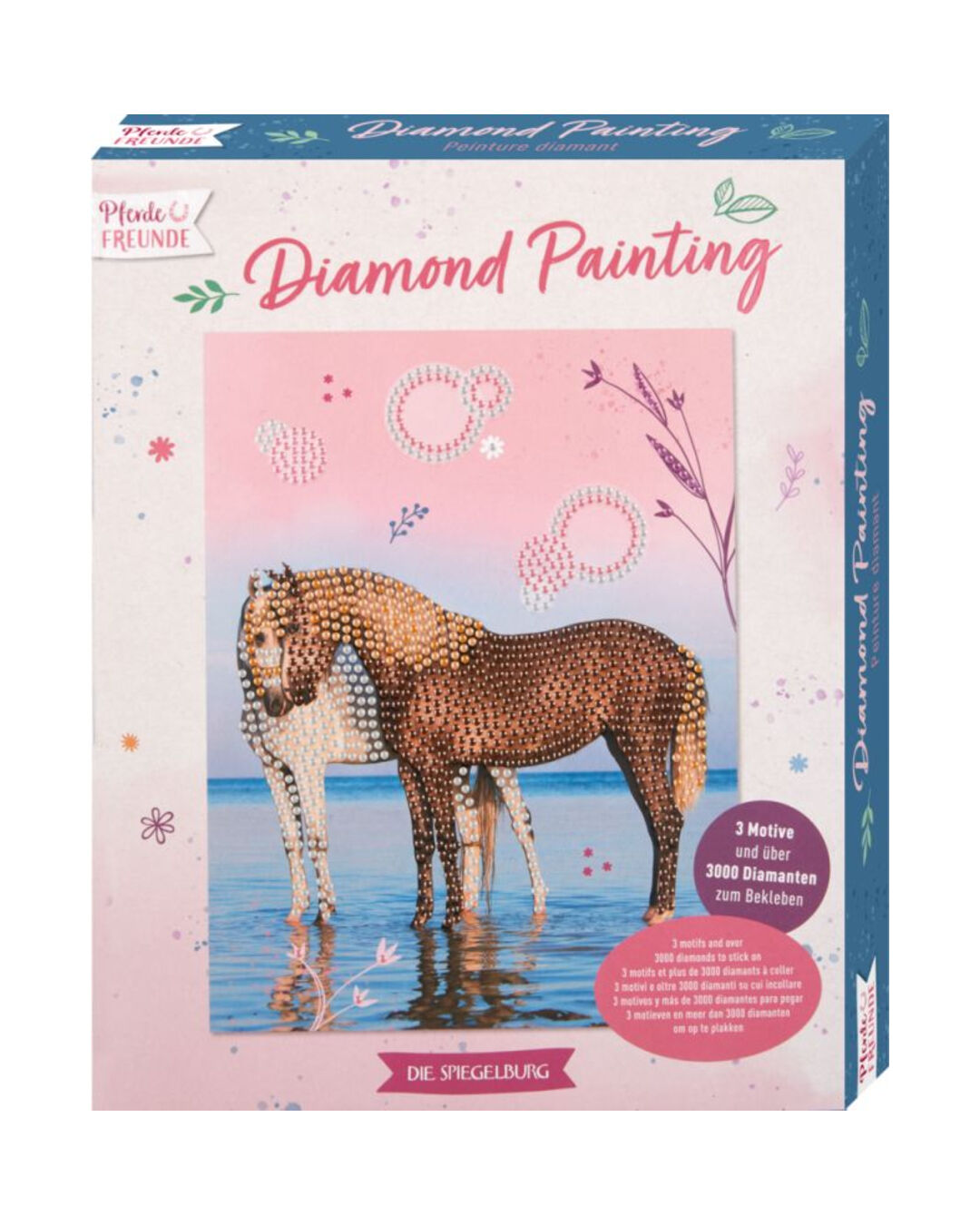 Diamond Painting - Pferdefreunde