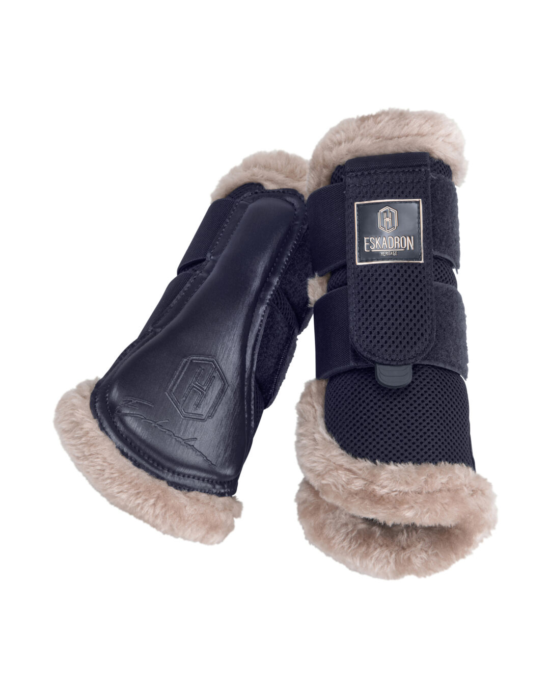 Gamaschen Mesh Fauxfur Heritage