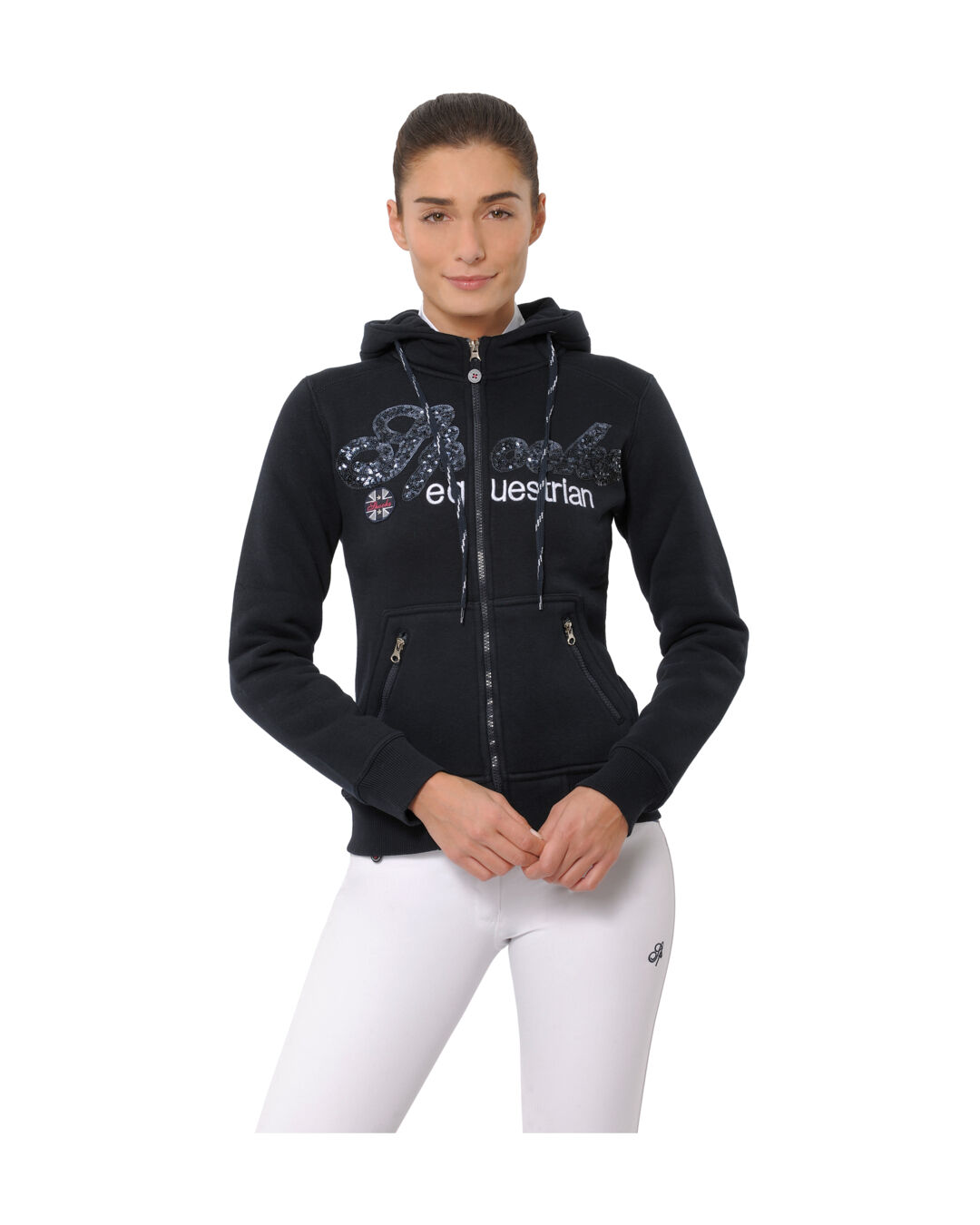Sweatjacke Roxie Sequin  Sweatjacke Roxie Sequin