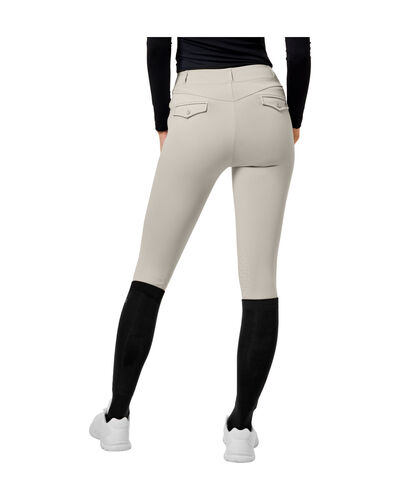 Reitleggings Premium Knie Grip