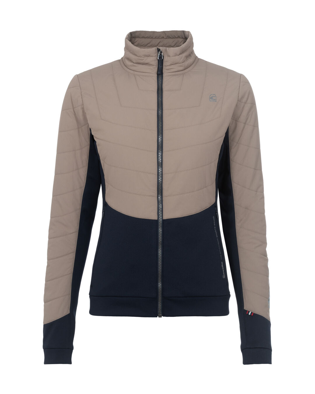 Hybridjacke CAVALBLU