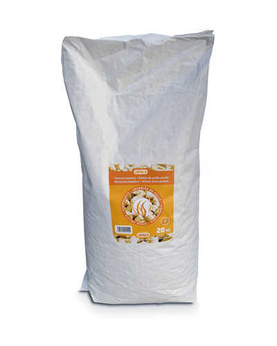 Weizenstrohpellets