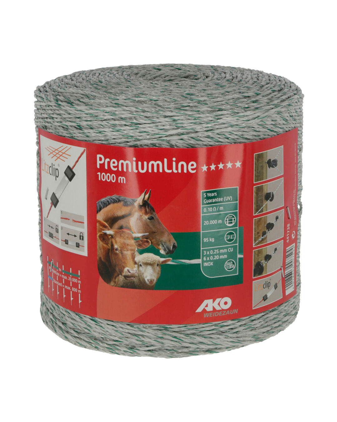 Weidezaunlitze PremiumLine