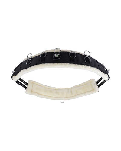 Longiergurt mit Kunstfell