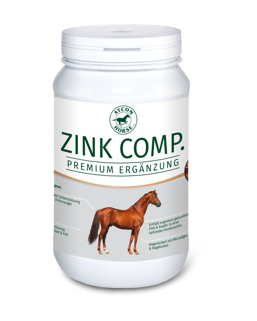 Ergänzungsfutter Zink Comp.