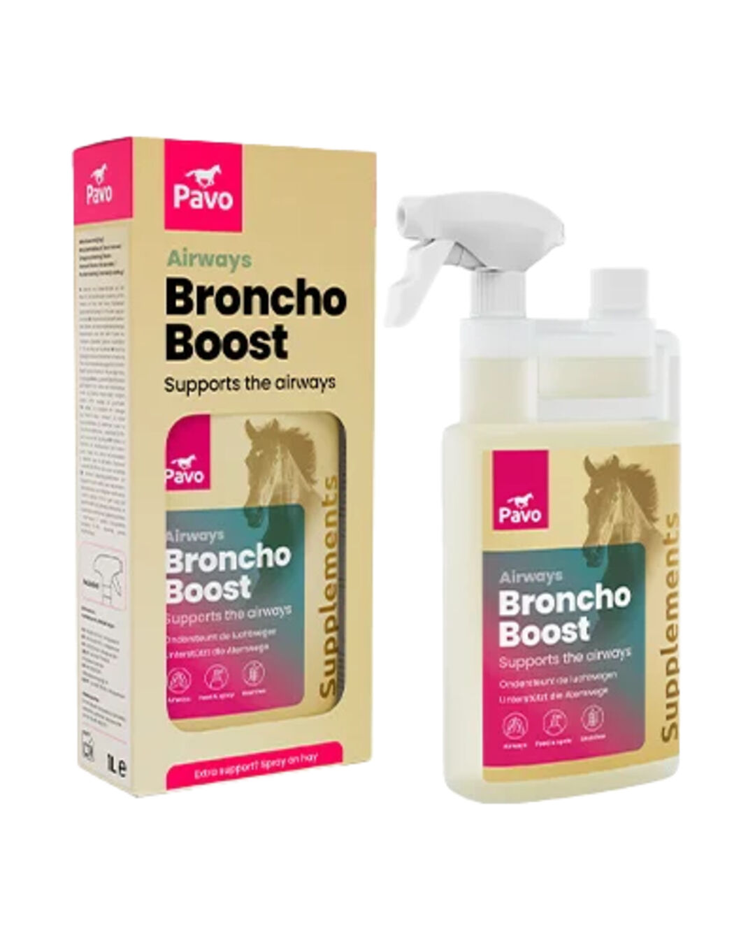 Ergänzungsfutter BronchoBoost