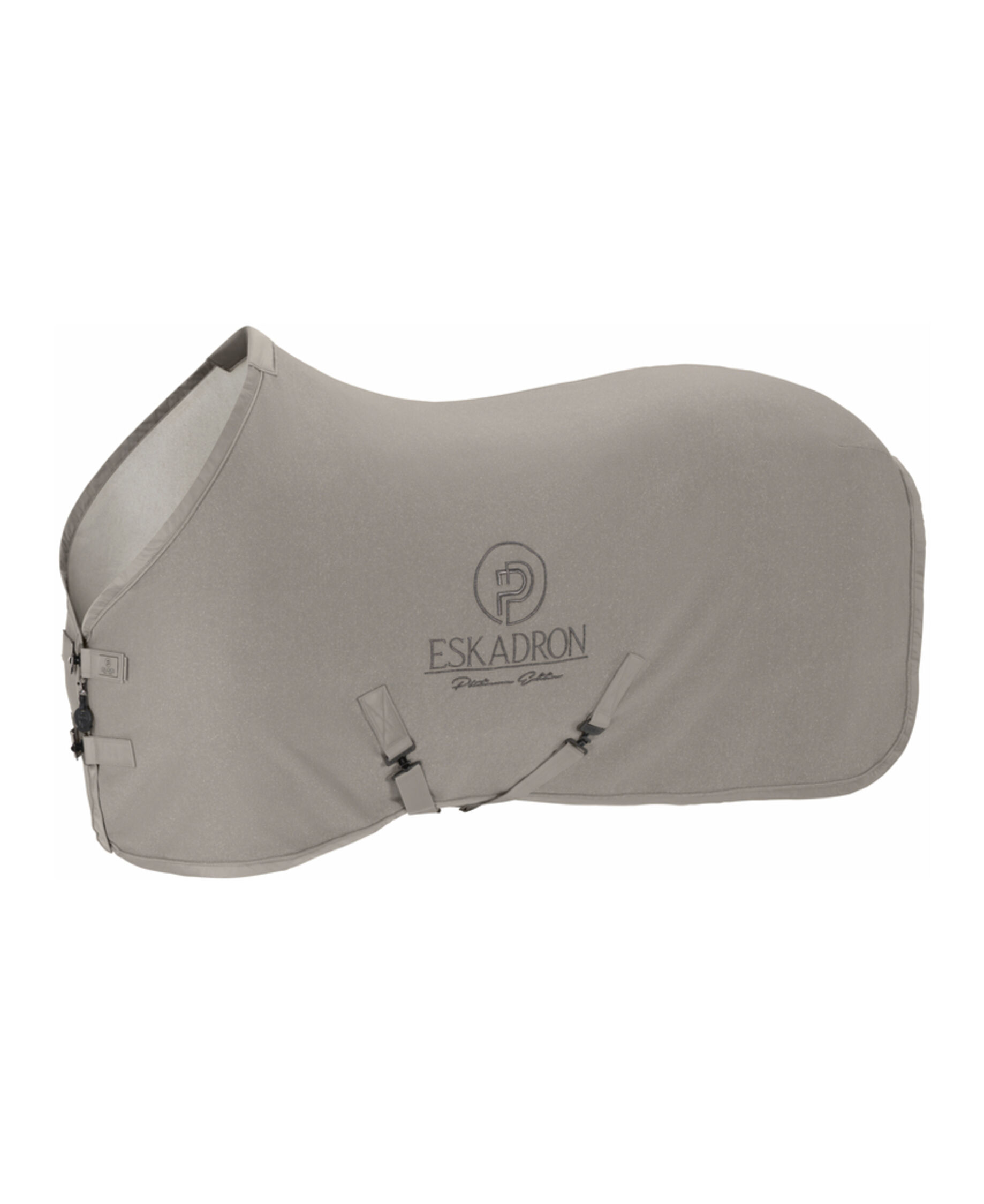 Abschwitzdecke Jersey Sparkle Platinum 0 g