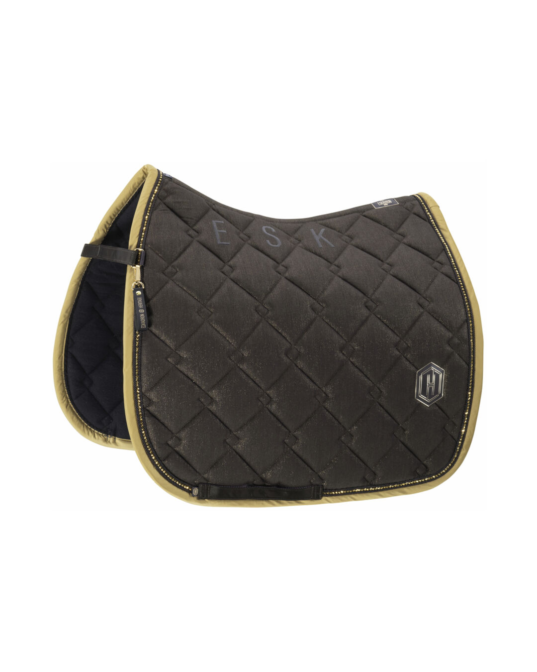 Schabracke Cotton Glitter Crystal Heritage