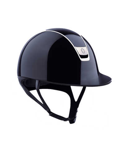 Blue-Trim Chrome Black