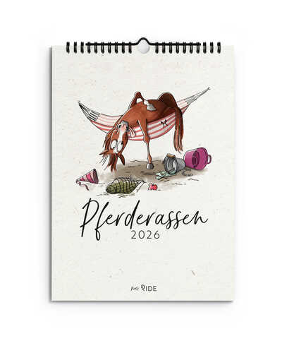 Kalender Pferderassen
