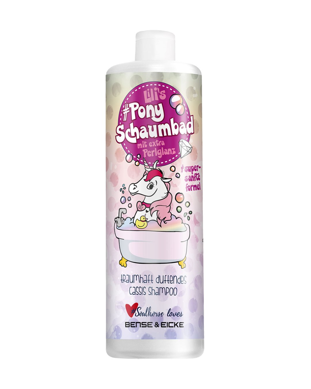 Shampoo Lili's Pony Schaumbad 500 ML Flasche