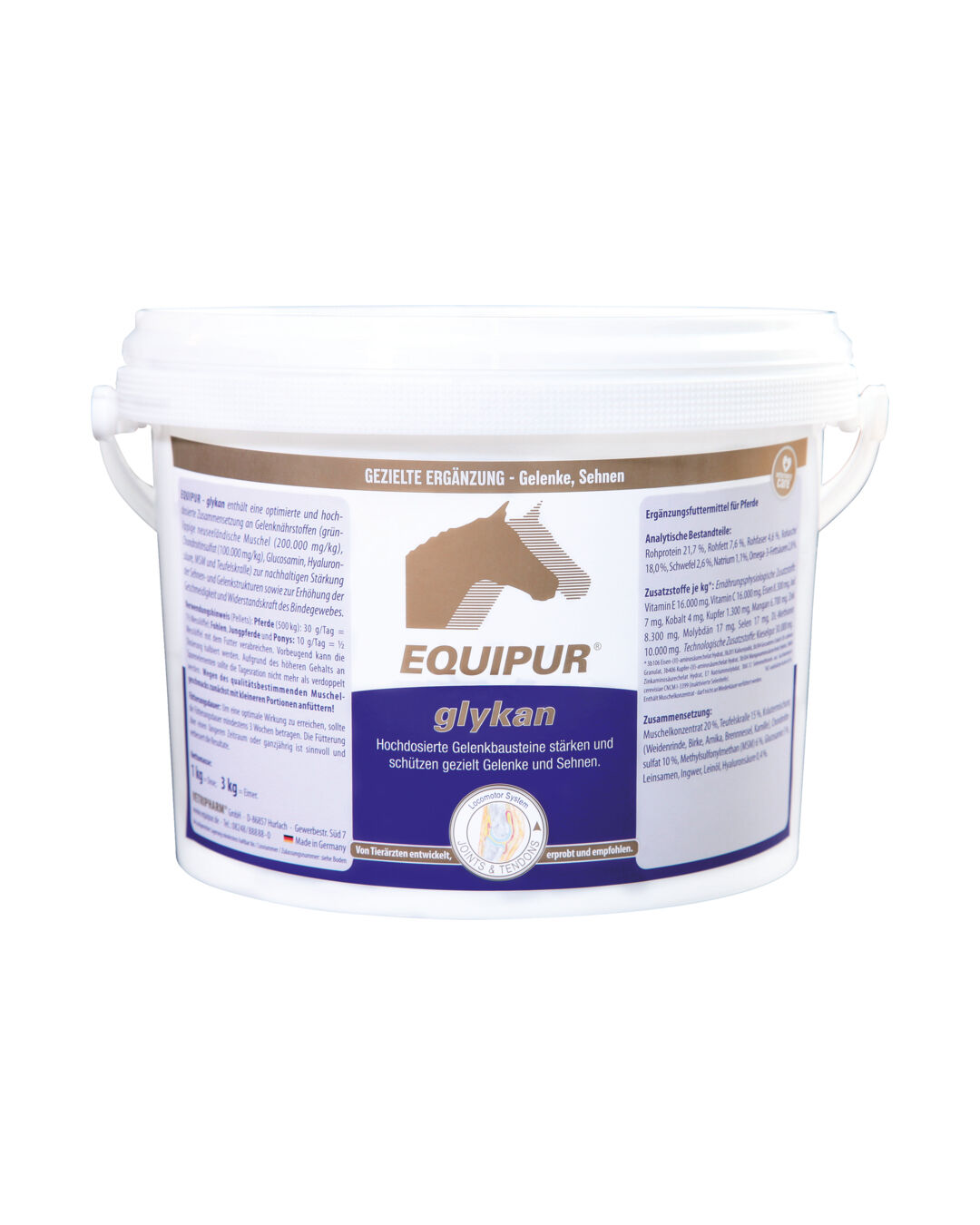 Ergänzungsfutter Glykan