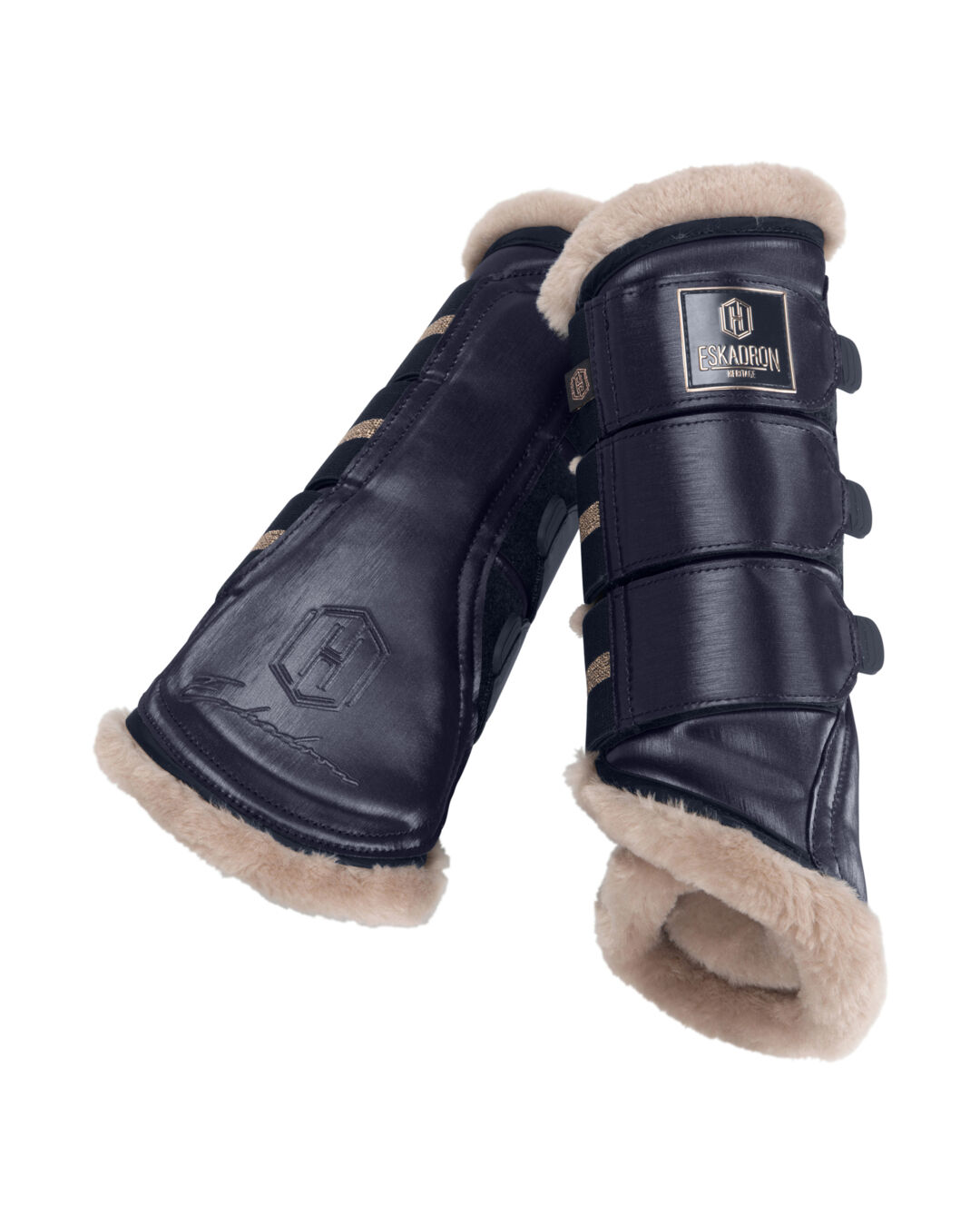 Gamaschen Glamslate Fauxfur Shetty Heritage