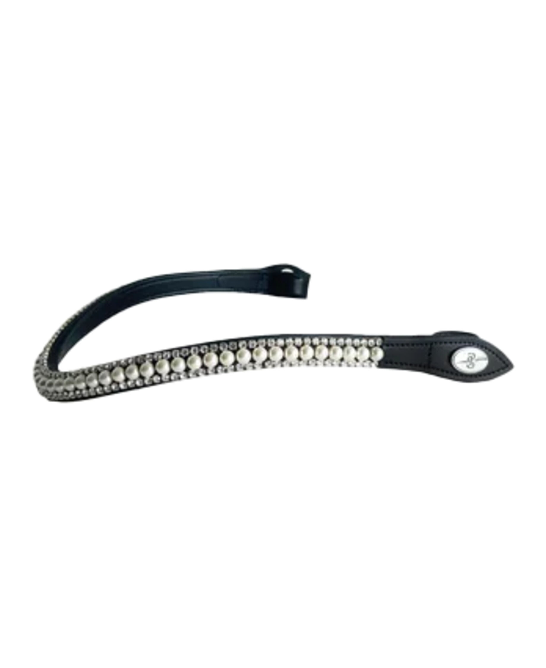 Stirnriemen Classic Pearl Ivory